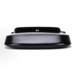 PRADA Cleo glossy magnetic clasp underarm bag, single-shoulder bag, mini women\'s black